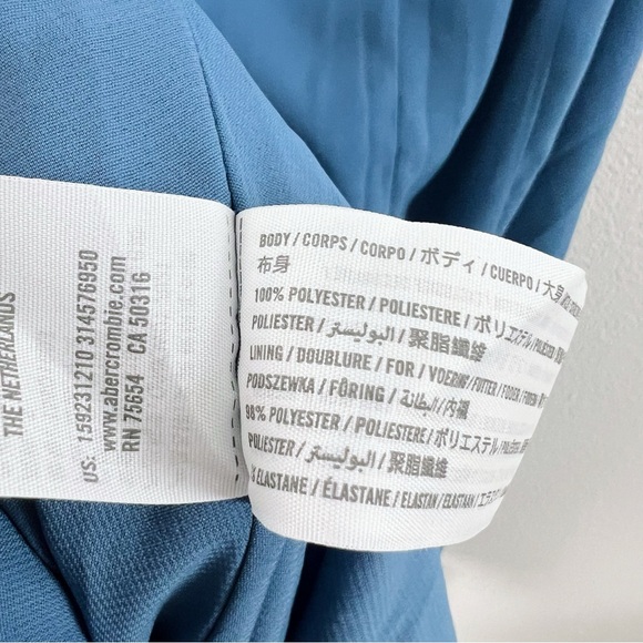 Abercrombie & Fitch Halter Maxi Dress - Picture 7 of 9